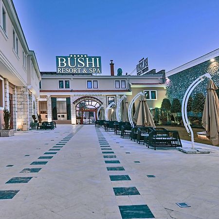 ブシ リゾート&スパ スコピエ エクステリア 写真 Būshi Resort & Spa