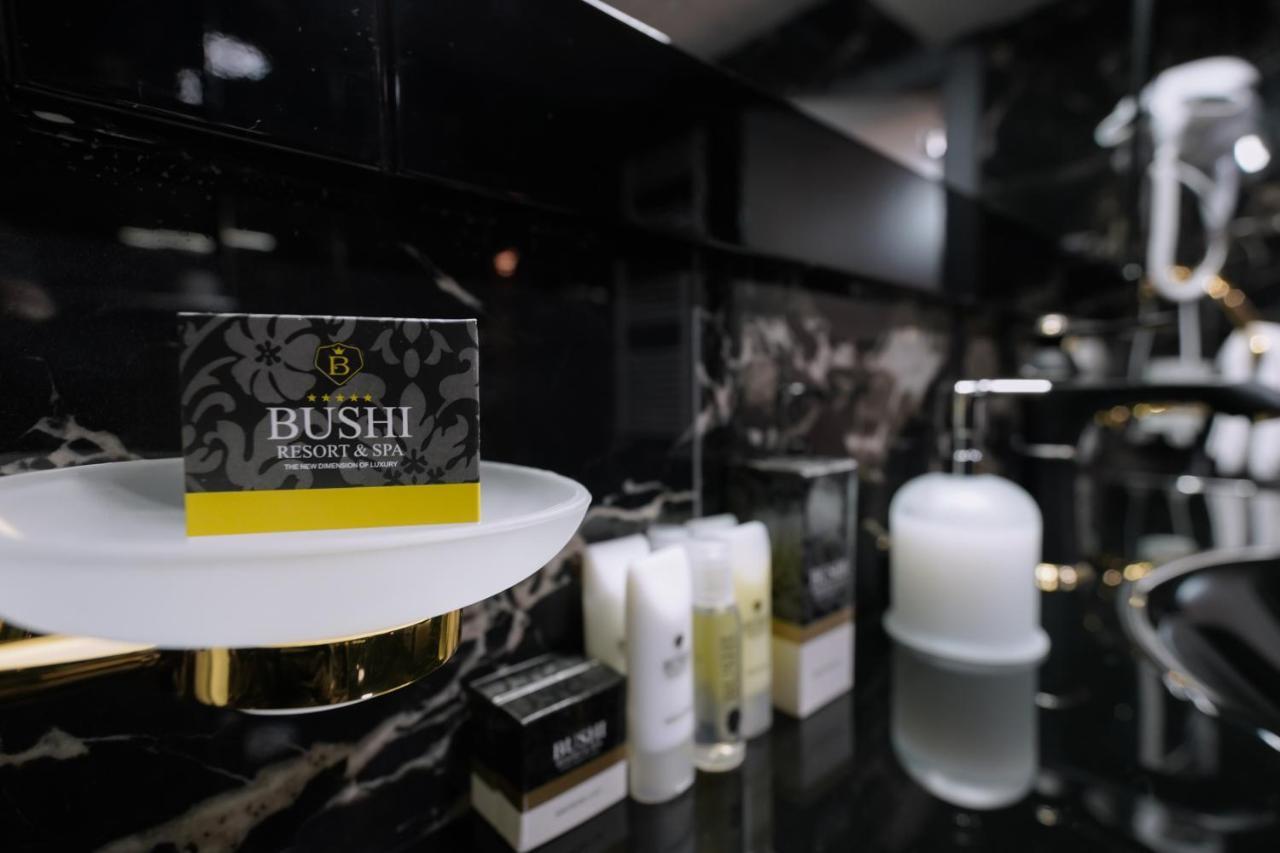 ブシ リゾート&スパ スコピエ エクステリア 写真 BUSHU