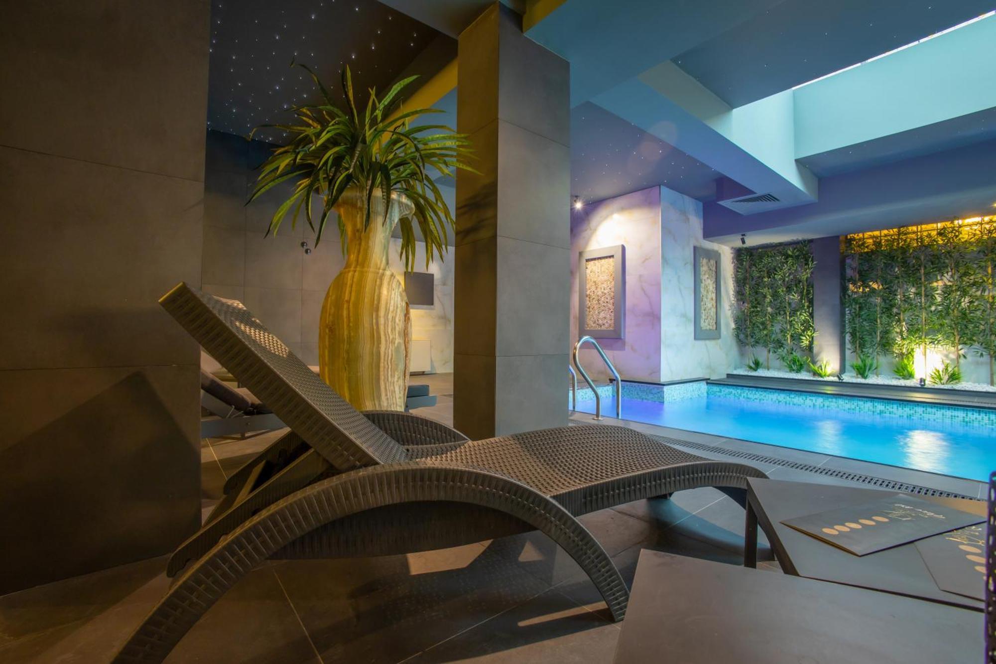 ブシ リゾート&スパ スコピエ エクステリア 写真 Spa at the Hotel