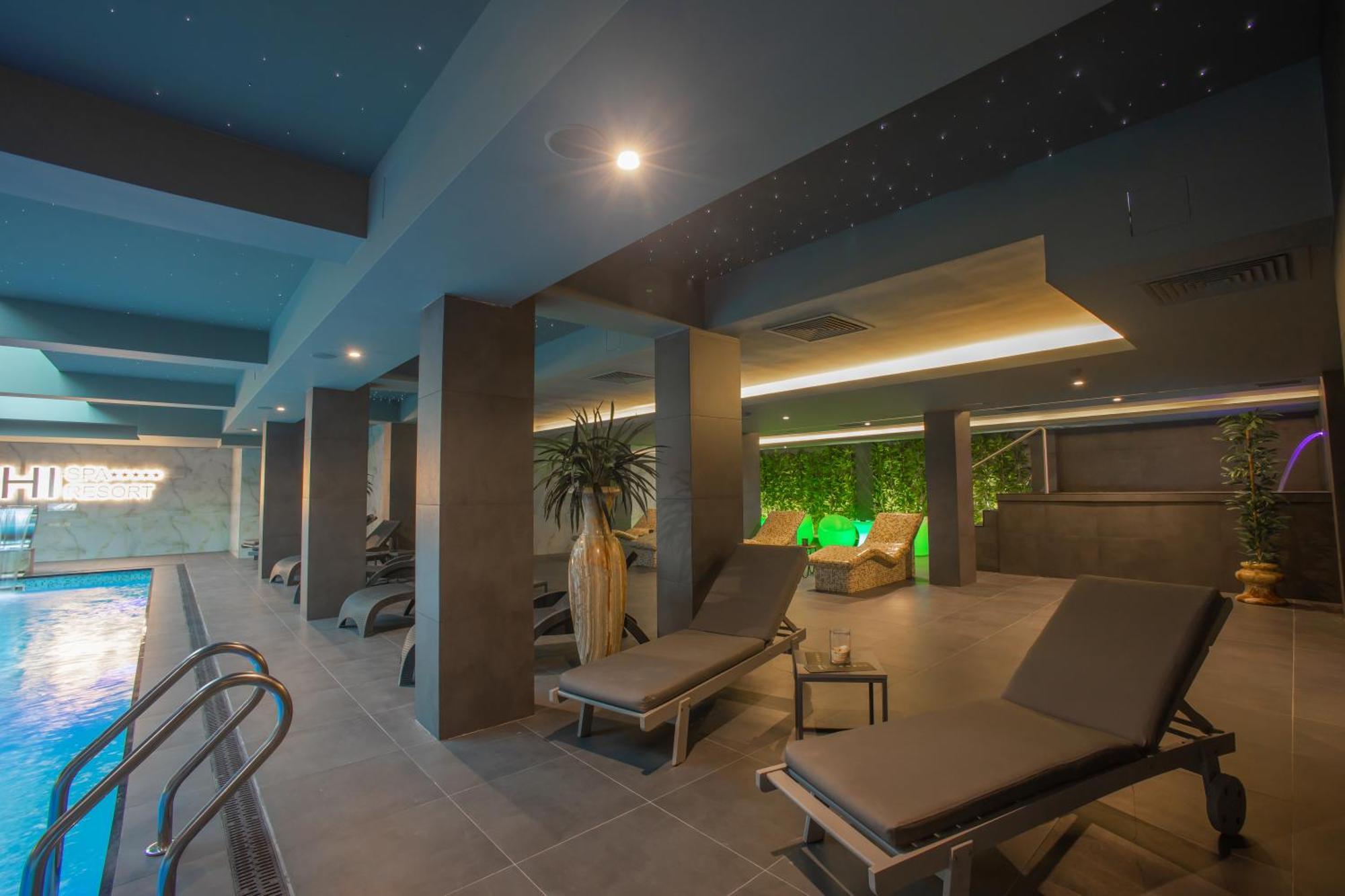 ブシ リゾート&スパ スコピエ エクステリア 写真 The spa at the hotel