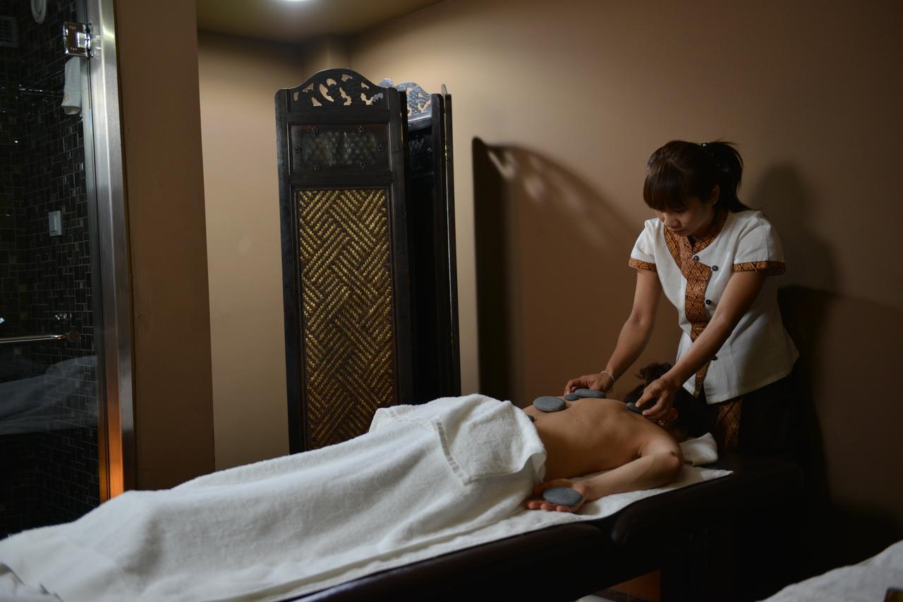 ブシ リゾート&スパ スコピエ エクステリア 写真 Thai massage