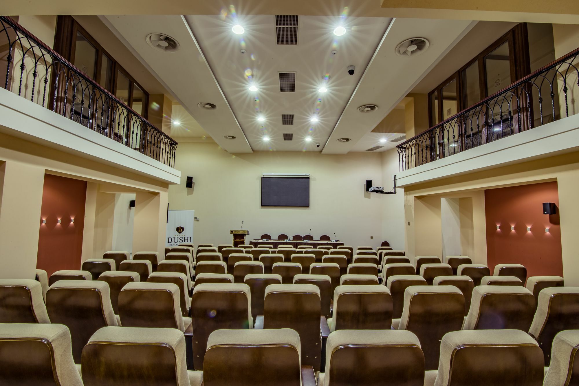 ブシ リゾート&スパ スコピエ エクステリア 写真 The main auditorium